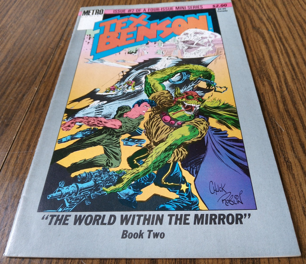 Tex Benson #2 1986 Metro Comics